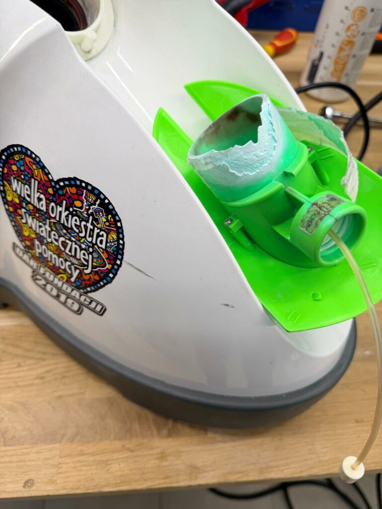 Co dzieje się, gdy do zamgławiaczy stosuje się nieoryginalne środki?