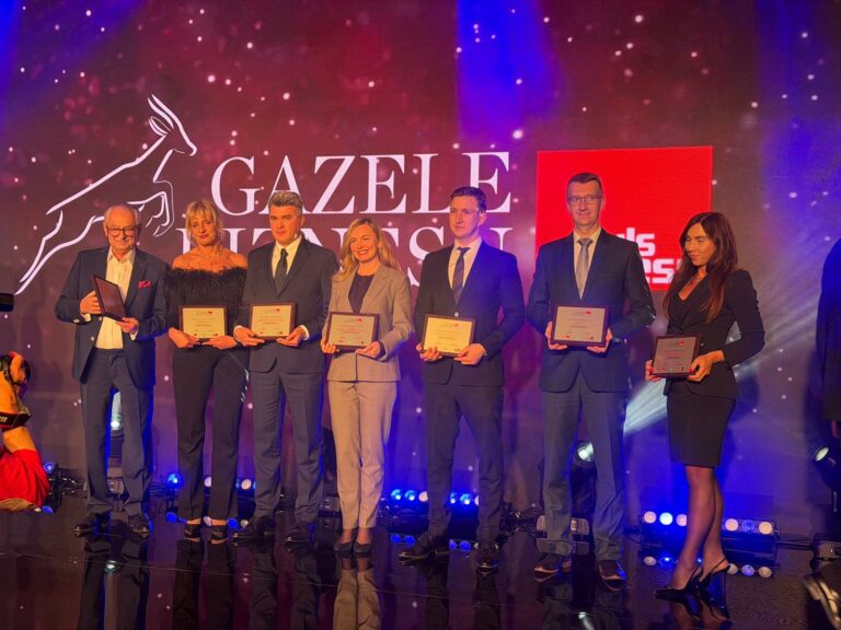 Gazele Biznesu 2025 – Greenpol z wyróżnieniem od Puls Biznesu
