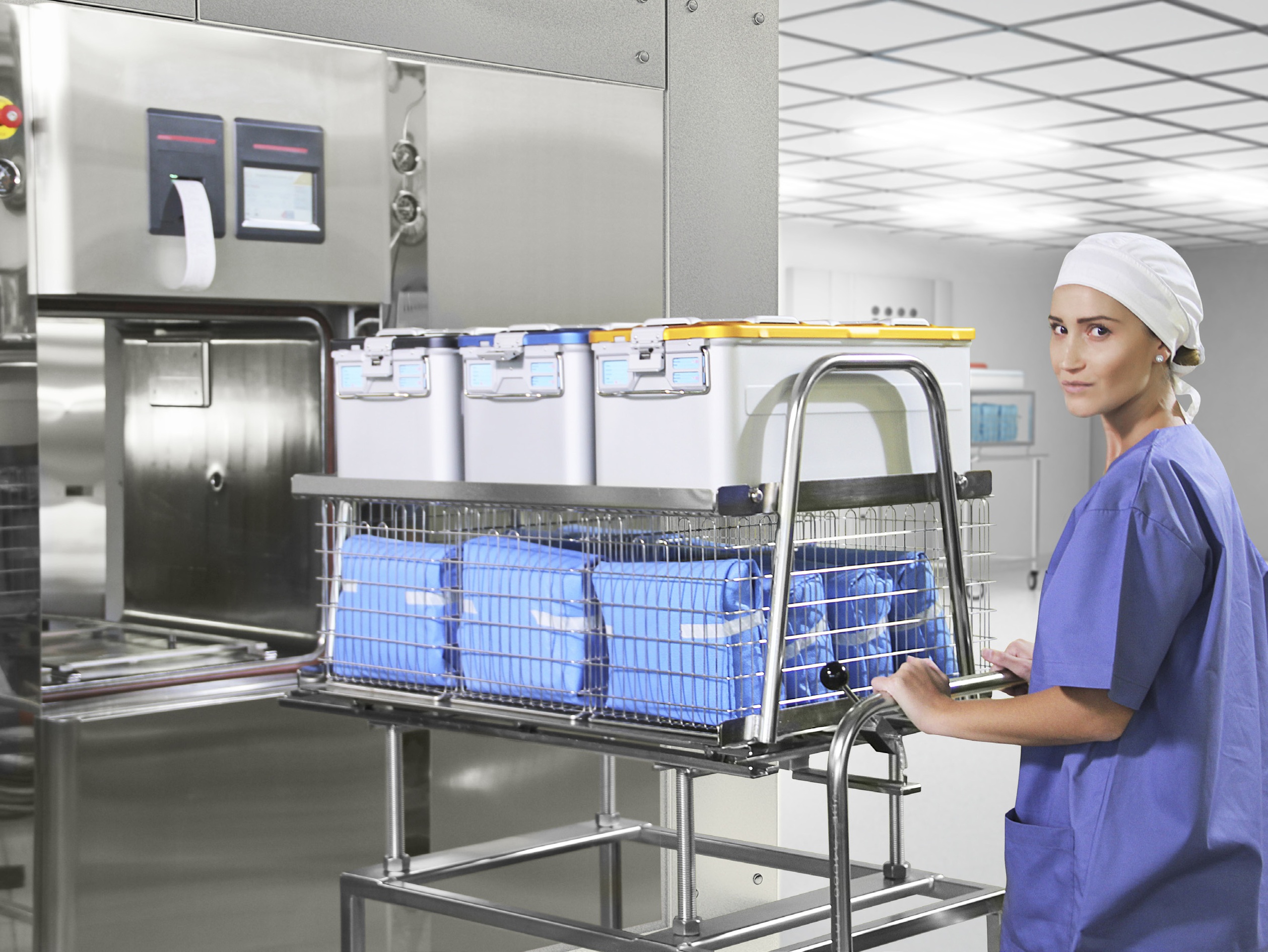 Sterylizatory parowe Tuttnauer T-Max